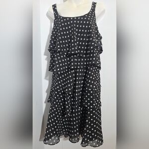 Dress Size 12 Black  Sleeveless